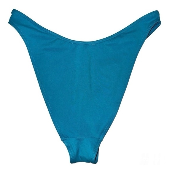 Sian Swimwear Paloma‎ Bikini Bottom Made In Italy  Size Medium Color Marine/Pink - Picture 2 of 4